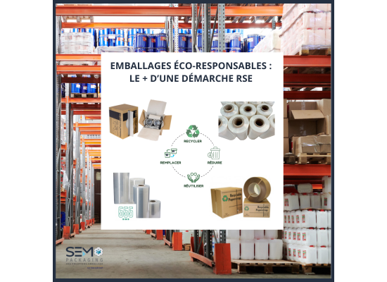 Emballages éco-responsables : un plus dans votre démarche RSE